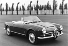 Alfa Romeo Giulia 1600 Spider (1963) - kompaktes Sportcabriolet für Zwei