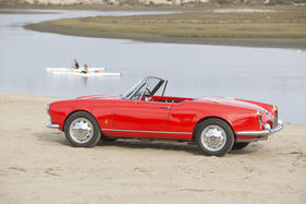 Alfa Romeo Giulia 1600 Spider (1964) - als Lot 125 angeboten an der Bonhams-Versteigerung von Scottsdale am 15. Januar 2015