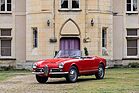 Image: Alfa Romeo Giulia 1600 Spider (1966) - offered as lot 144 at the Artcurial Le Mans Classic auction on June 30, 2023