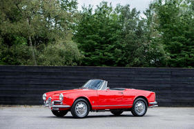 Alfa Romeo Giulia 1600 Spider Veloce (1964) - als Lot 257 an der Goodwood Revival Versteigerung von Bonhams am 9. September 2017