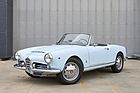 Alfa Romeo Giulia 1600 Spider Veloce by Pininfarina (1965) - als Lot 145 an der RM/Sotheby's Online Only Open Roads Versteigerung im März 2021