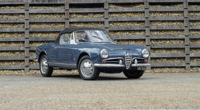 Alfa Romeo Giulia 1600 Spider avec hardtop (1963) - als Lot 115 an der Chantilly Versteigerung von Bonhams am 10. September 2017