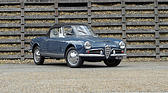 Alfa Romeo Giulia 1600 Spider avec hardtop (1963) - as lot 115 at Bonhams' Chantilly auction on September 10, 2017