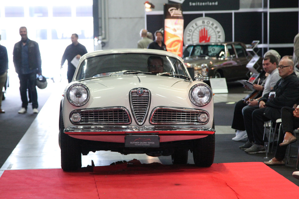 Alfa Romeo Giulia 1600 Sprint (1963) - als Lot 42 verteigert an der Auktion der Oldtimer Galerie anlässlich der Swiss Classic World Luzern am 25. Mai 2019