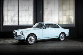 Alfa Romeo Giulia 1600 Sprint Coupé (1963) - als Lot 106 an der Bonhams Monaco Versteigerung am 11. Mai 2018