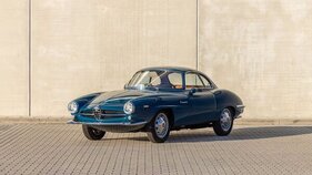 Alfa Romeo Giulia 1600 Sprint Speciale (1963) - als Lot 215 Teil der Broad Arrow The Concorso d’Eleganza Villa d’Este Auction 2025