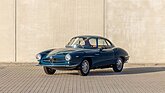 Alfa Romeo Giulia 1600 Sprint Speciale (1963) - als Lot 215 Teil der Broad Arrow The Concorso d’Eleganza Villa d’Este Auction 2025