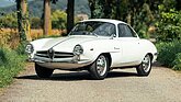 Image: Alfa Romeo Giulia 1600 Sprint Speciale (1964) - as 165 at the Broad Arrow Zoute Concours Auction 2025