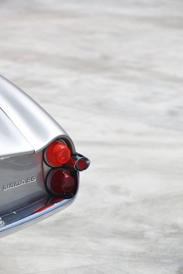 Alfa Romeo Giulia 1600 Sprint Speciale (1964) - als Lot 36 an der Versteigerung der Oldtimer Galerie auf dem Dolder am 16. Juni 2018