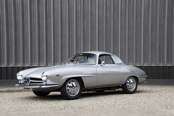 Alfa Romeo Giulia 1600 Sprint Speciale (1964) - als Lot 36 an der Versteigerung der Oldtimer Galerie auf dem Dolder am 16. Juni 2018