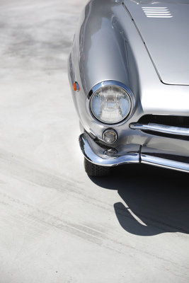 Alfa Romeo Giulia 1600 Sprint Speciale (1964) - als Lot 36 an der Versteigerung der Oldtimer Galerie auf dem Dolder am 16. Juni 2018