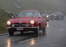 Alfa Romeo Giulia 1600 Sprint Speciale (1964) - am Klausenrennen Prolog 2012