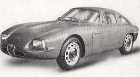 Alfa Romeo Giulia 1600 Sprint Speciale 