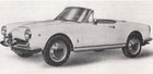 Bild: Alfa Romeo Giulia 1600 Sprint & Spider