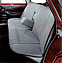 Alfa Romeo Giulia 1600 Super (1968) - Rückbank (© Archiv Automobil Revue) Alfa Romeo Giulia 1600 Super (1968) - Rückbank (© Archiv Automobil Revue)