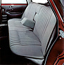 Image: Alfa Romeo Giulia 1600 Super (1968) - Back seat