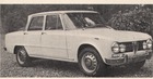 Alfa Romeo Giulia 1600 Super 