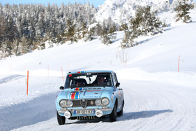 Alfa-Romeo Giulia 1600 TI (1964) an der Rallye Monte Carlo Historique 2015