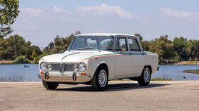 Alfa Romeo Giulia 1600 TI (1965) - als 163 an der Broad Arrow "The Las Vegas Auction" 2025