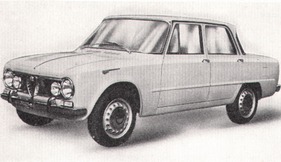 Alfa Romeo Giulia 1600 Tl 