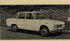 Alfa Romeo Giulia 1600 Tl 