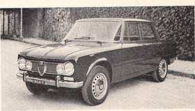 Alfa Romeo Giulia 1600 Tl 