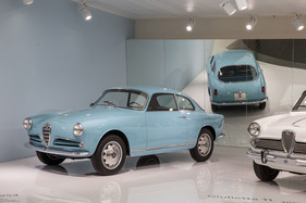 Alfa Romeo Giulia (1954) - im Museo Storico Alfa Romeo Arese