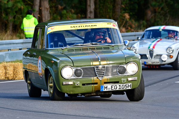 Alfa Romeo Giulia (1965) - Pista e Piloti Flugplatz Pferdsfeld 2020