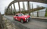 Image: Alfa Romeo Giulia (1965) - at the XX Winter Challenge to Monte-Carlo 2016
