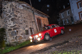 Alfa Romeo Giulia (1965) - an der XX Winter Challenge to Monte-Carlo 2016
