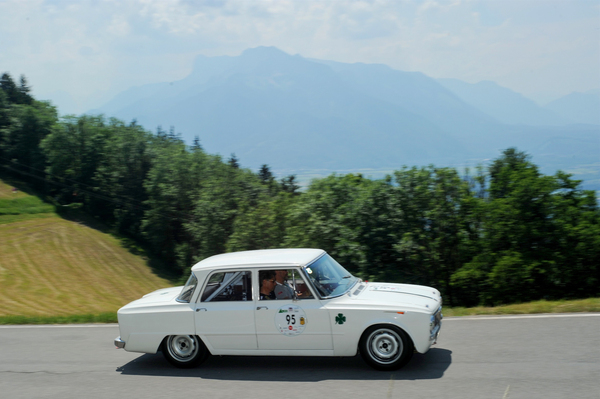 Alfa Romeo Giulia (1966) - am Gaisbergrennen 2015