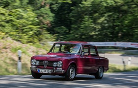 Alfa Romeo Giulia (1966) - am Solitude Revival 2013