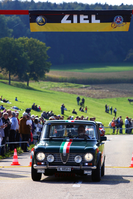 Alfa Romeo Giulia (1967) - am Gempen Memorial 2017