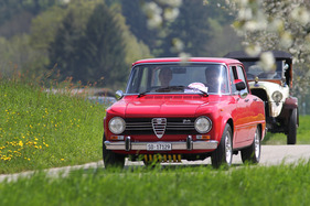 Alfa Romeo Giulia (1967) - am Treffen italienischer Oldtimerautos Italiauto 2013