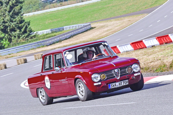 Alfa Romeo Giulia (1968) - Pista & Piloti Pferdsfeld 2024
