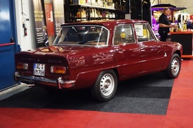 Alfa Romeo Giulia (1968) - in grösseren Mengen verfügbar - InterClassics Maastricht 2019