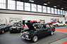 Alfa Romeo Giulia (1968) - mit offener Motorhaube bereit zur Inspektion - Motorworld Classics Berlin 2017 (© Bruno von Rotz, 2017)