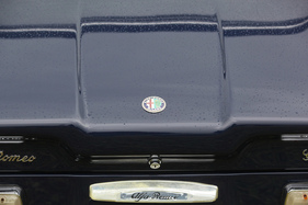 Alfa Romeo Giulia (1970) - mit dem berühmten Heckabschluss - Albisgütli Classics - Cars & Bikes August 2021