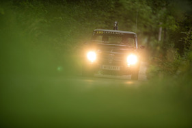 Alfa Romeo Giulia (1971) - mit Startnummer 195 an der Ennstal-Classic 2017