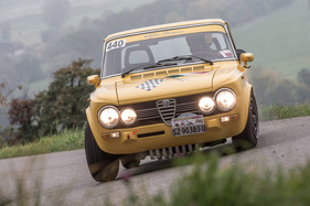 Alfa Romeo Giulia (1975) - am Michaelskreuzrennen 2014