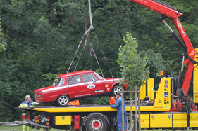 Alfa Romeo Giulia (1976) - am GP Brugger Schachen 2015