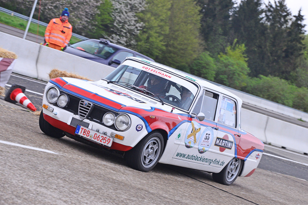 Alfa Romeo Giulia (1978) – Pista & Piloti Hillclimb Pferdsfeld 2023