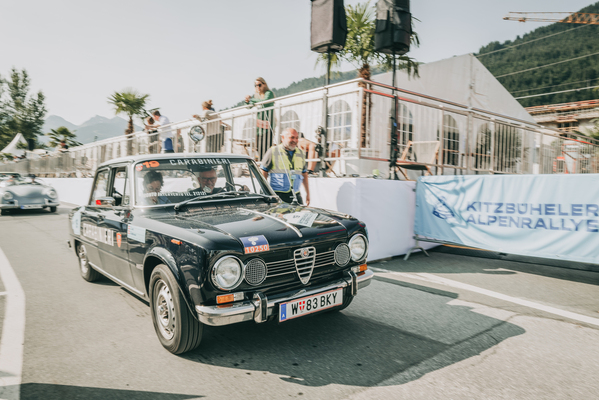 Bild Alfa Romeo Giulia Carabinieri (1972) – Gesamtsieger – 38. Kitzbüheler Alpenrallye 2025