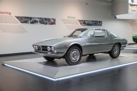 Alfa Romeo Giulia Coupé Speziale Bertone (1965) - im Alfa-Romeo Museum von Arese