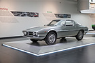 Alfa Romeo Giulia Coupé Speziale Bertone (1965) - im Alfa-Romeo Museum von Arese