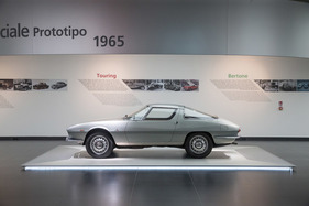 Alfa Romeo Giulia Coupé Speziale Bertone (1965) - im Alfa-Romeo Museum von Arese