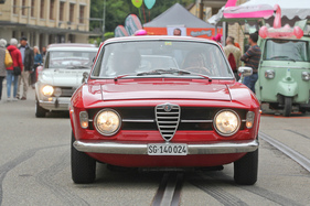 Alfa Romeo Giulia GT 1300 (1966) - Older Classics August 2021 in der Motorworld Kemptthal
