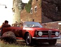 Alfa Romeo Giulia GT 1300 Junior (1966) - Aufnahme aus einem Verkaufsprospekt