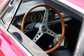 Alfa Romeo Giulia GT (1965) - am Treffen italienischer Oldtimerautos Italiauto 2013