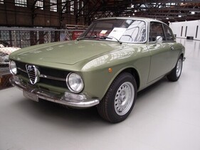 Alfa Romeo Giulia GT, der Bertone Alfa Romeo Giulia GT, der Bertone